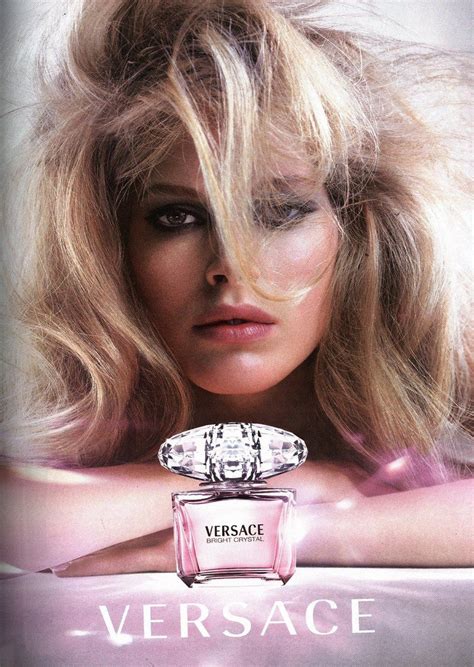 versace perfume commercial|versace bright crystal commercial model.